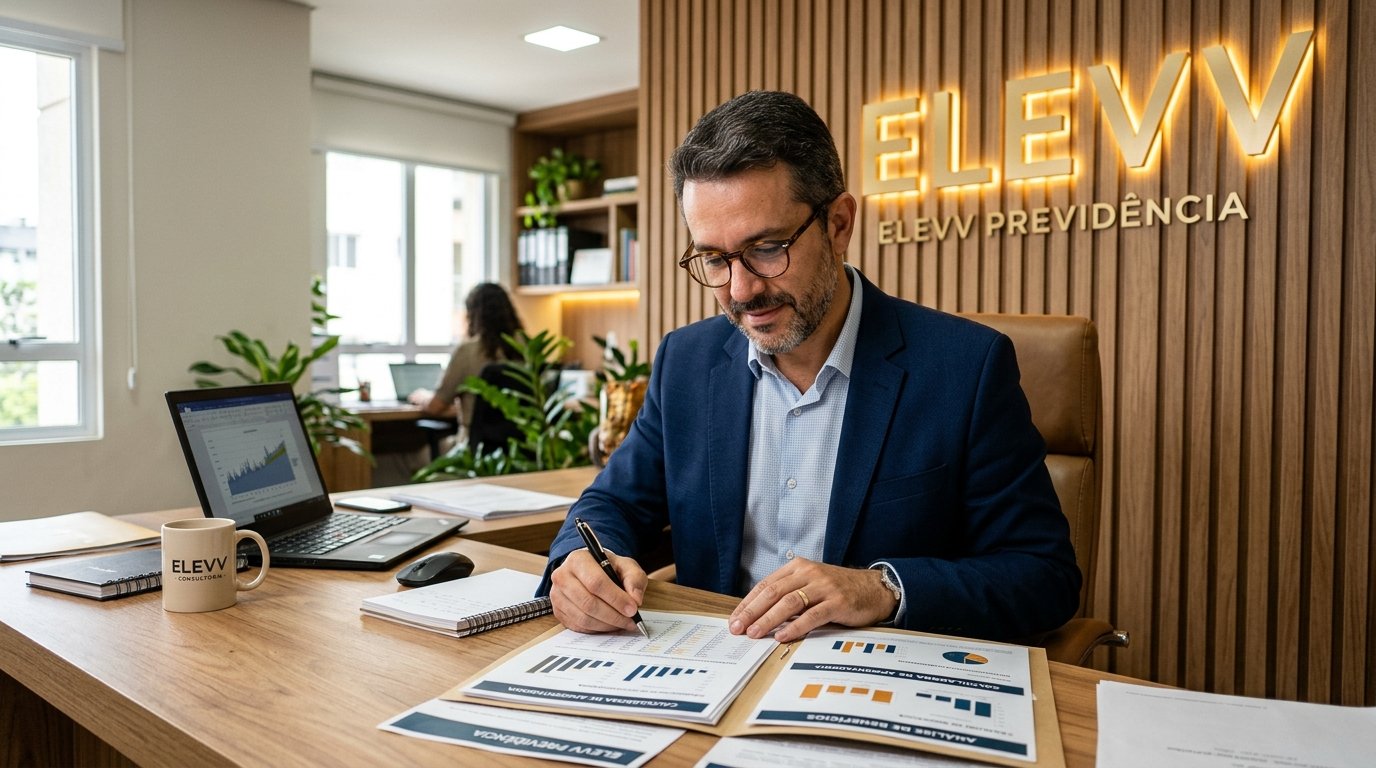 Experiência Comprovada Elevv